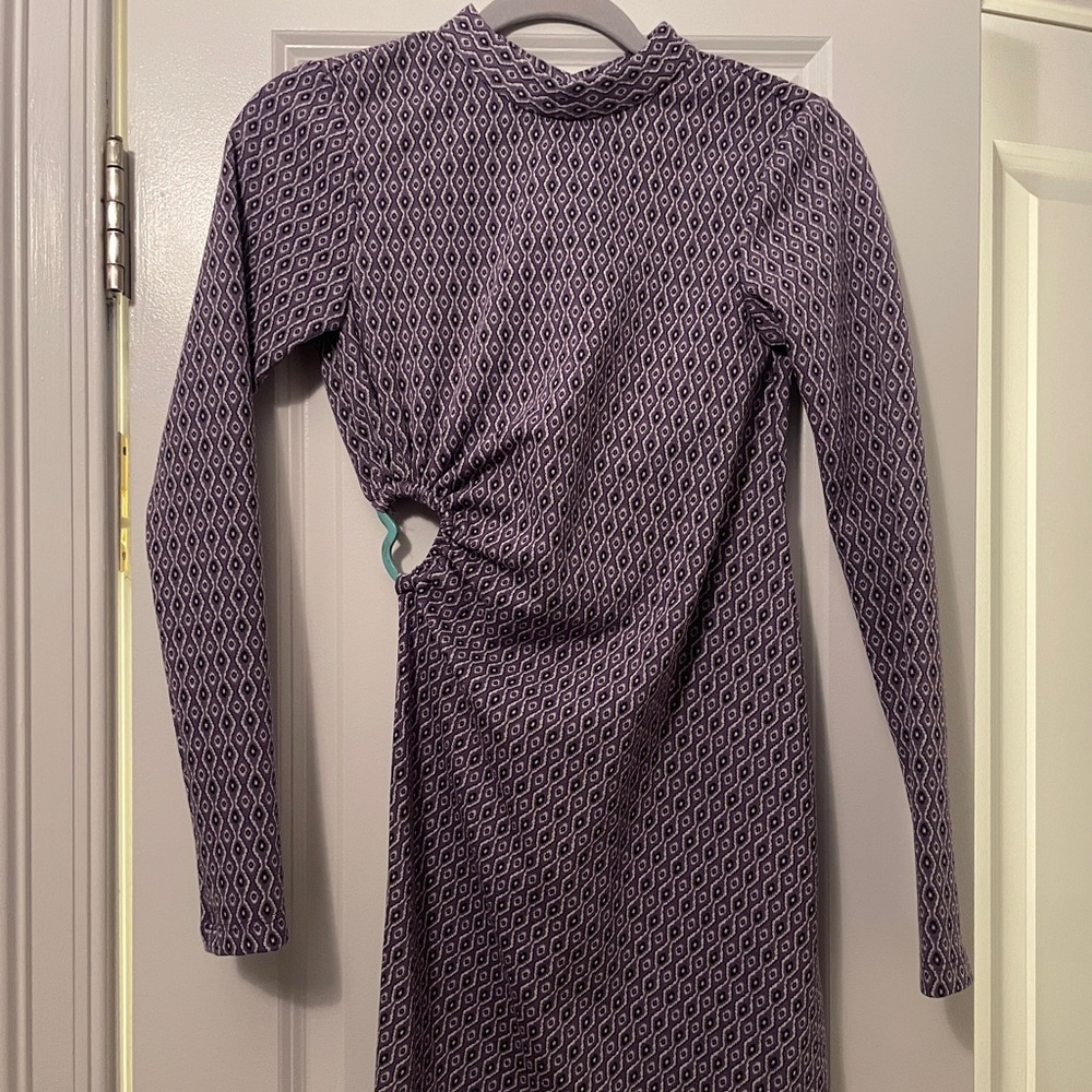 Purple dress